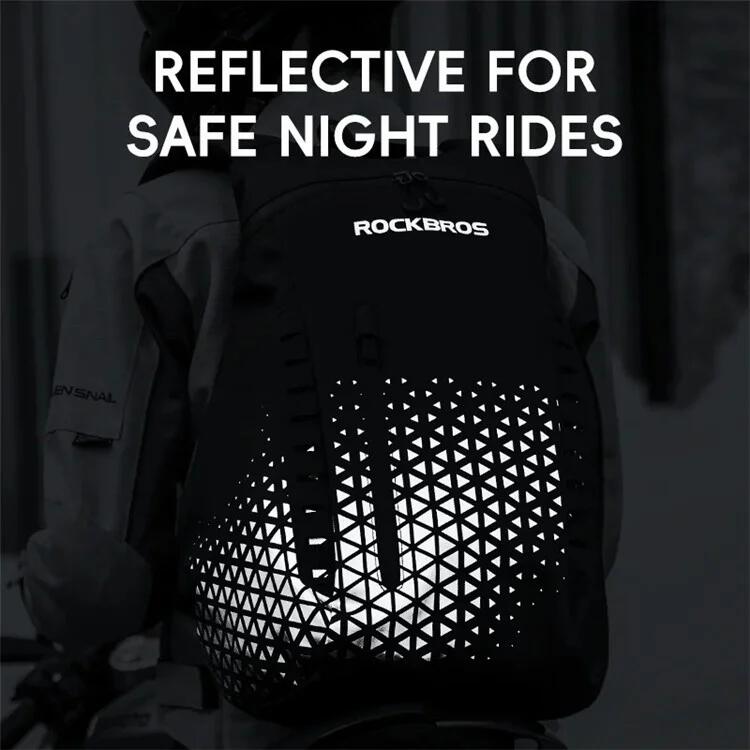 Mochila de almacenamiento reflectante 14.5L 5/7