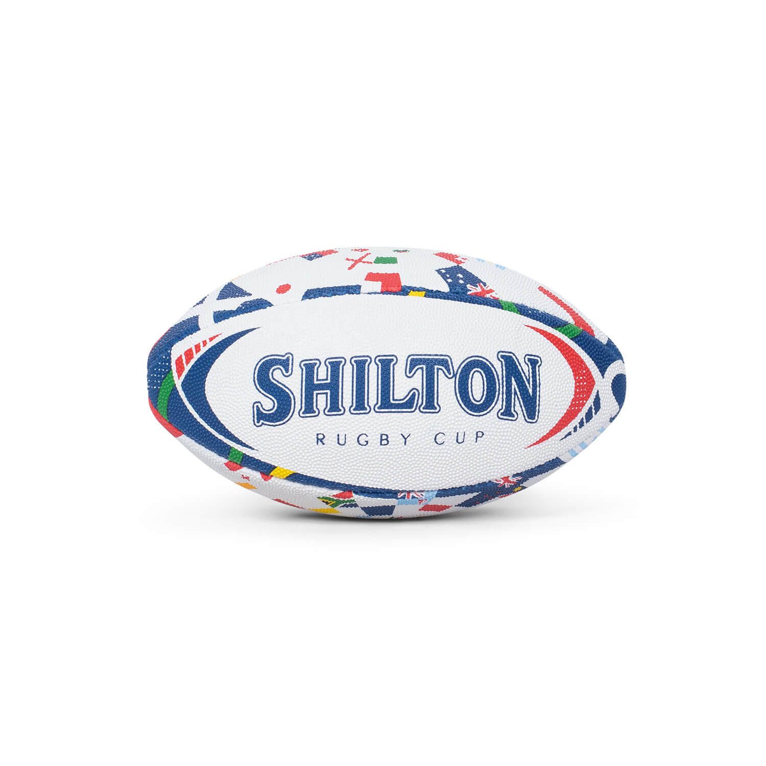 Shilton - Ballon T1 Rugby Nations Homme - Ballon De Rugby - Blanc - Taille Unique - Decathlon