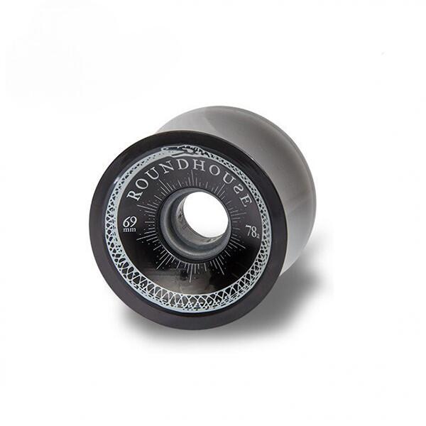 Skateboard-Räder - Roundhouse Concave Smoke - 69 mm 78a - Carver 2/3