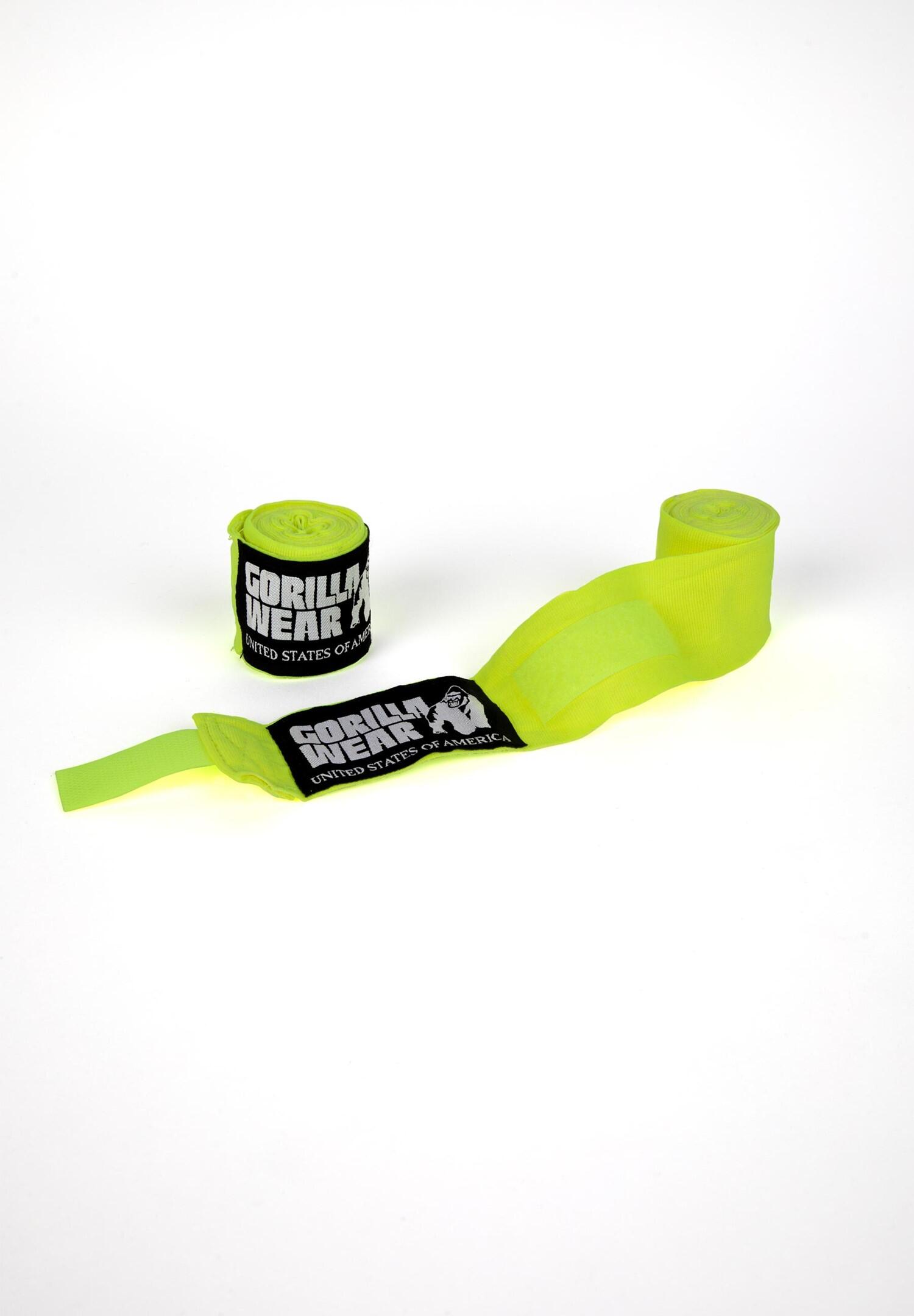 Boxing Bandes pour les mains - Jaune - 3m 3/5