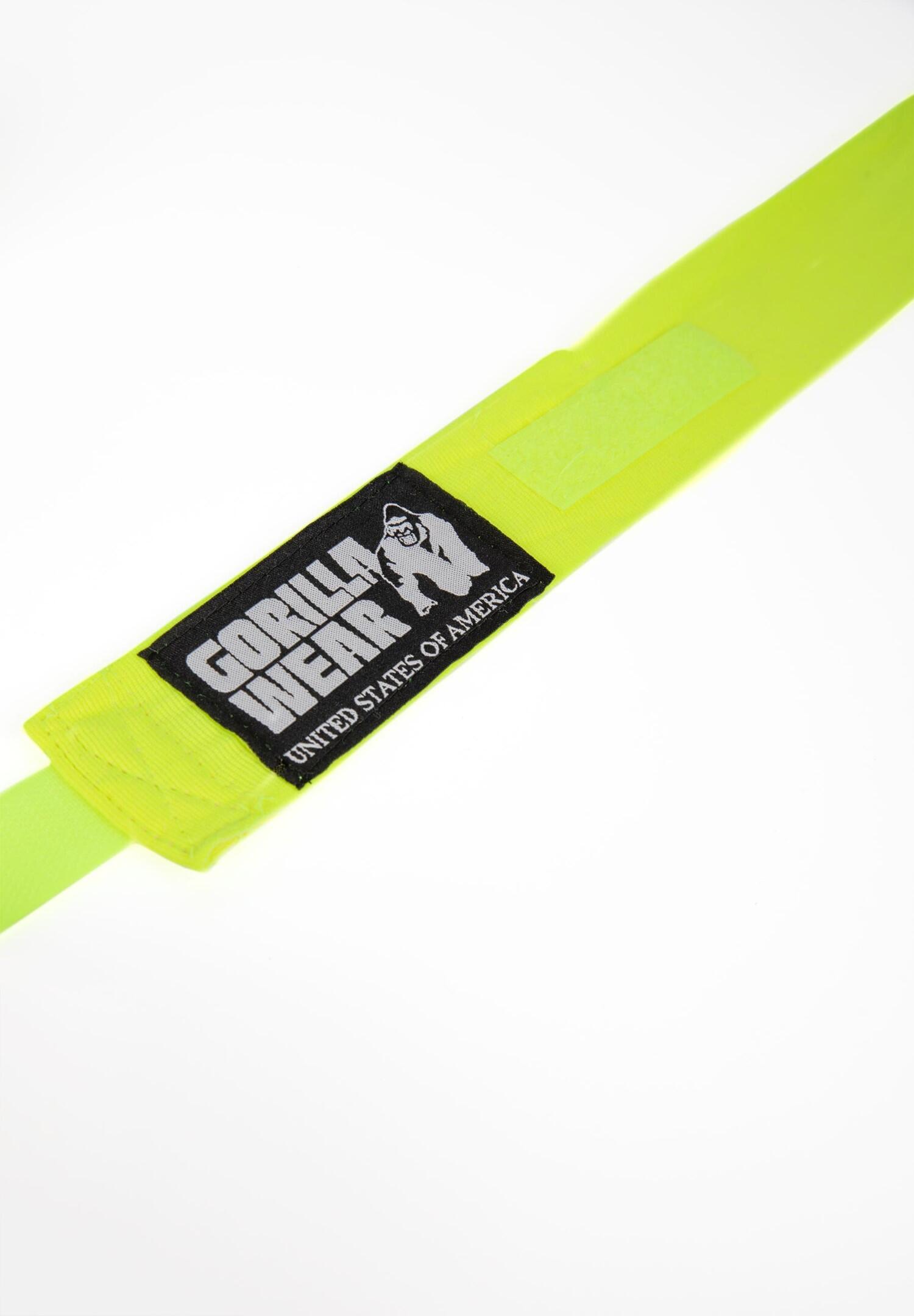 Boxing Bandes pour les mains - Jaune - 3m 2/5