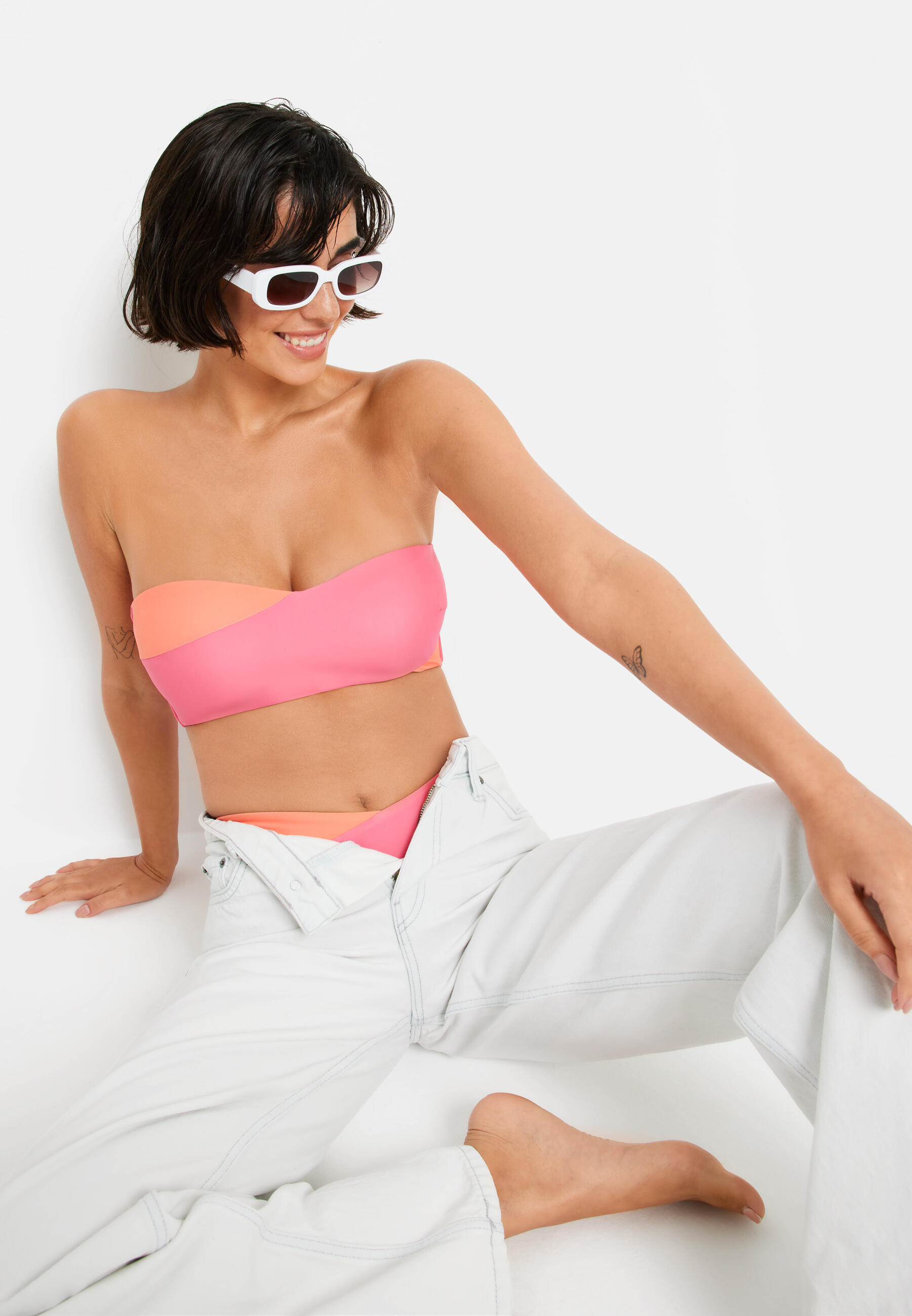 Damen Bandeau-Bikini 7/7