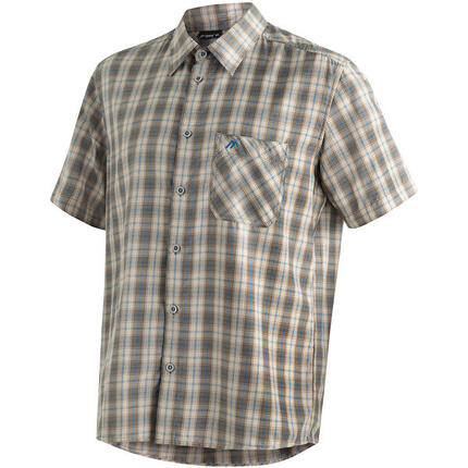 Maier Sports Kurzarmhemd MAURO für Herren, schnelltrocknend, Wandern M20115 70