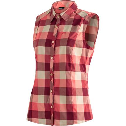 Damen Bluse Sana sleeveless