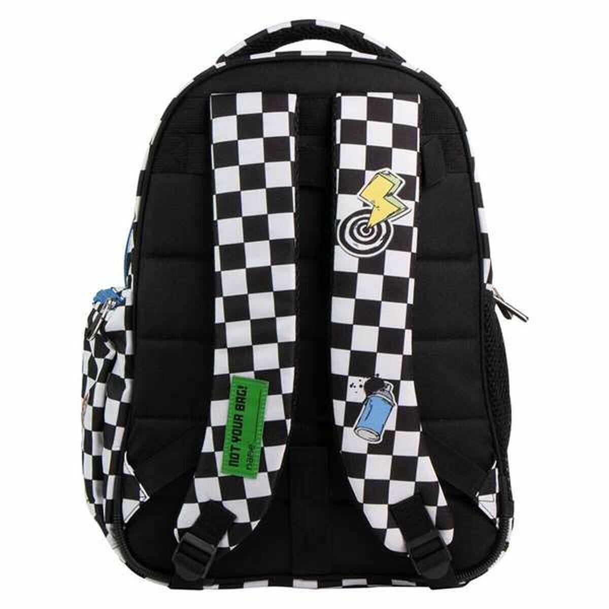 Mochila Escolar The Avengers Negro 2/4