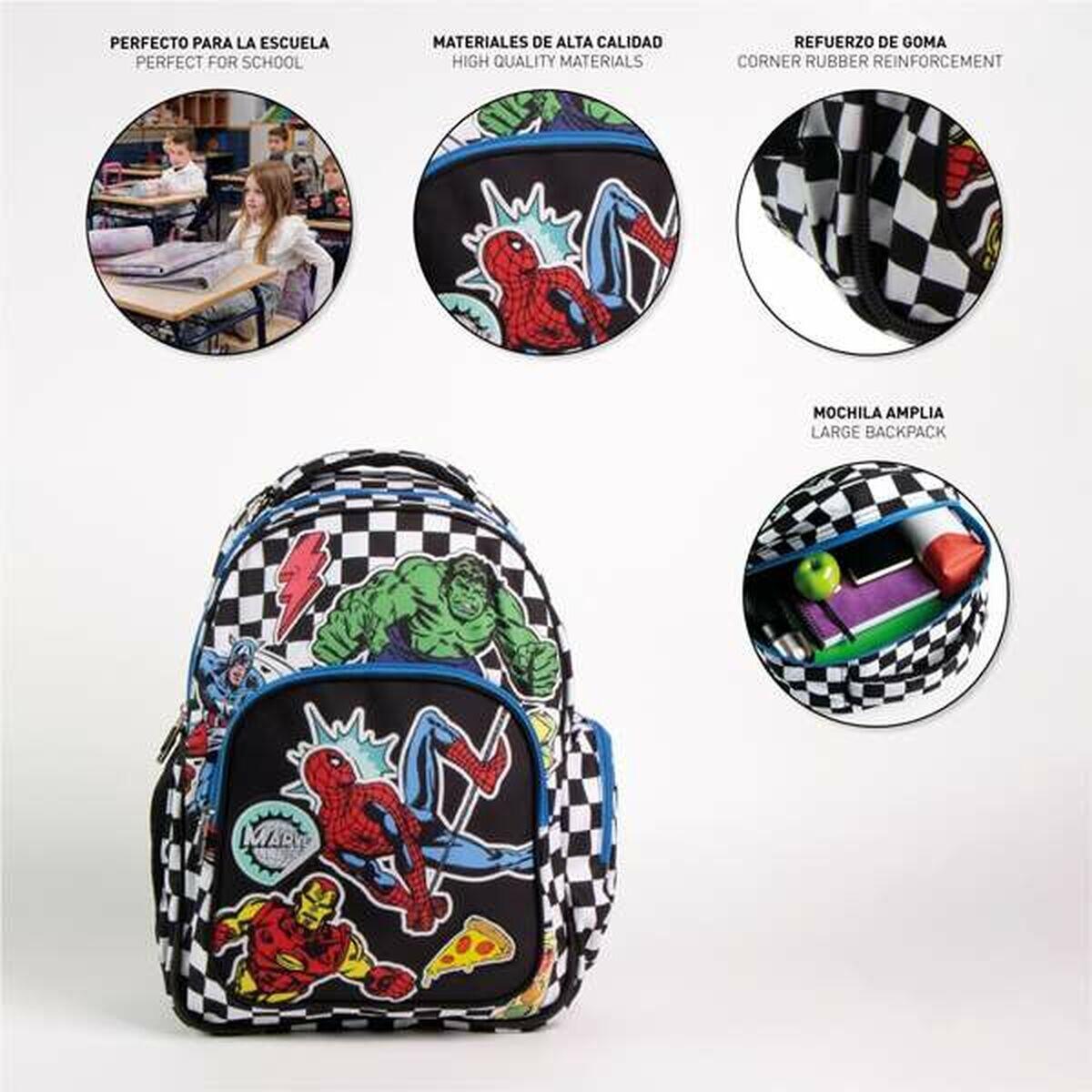 Backpack Cerda Marvel Avengers 3/4