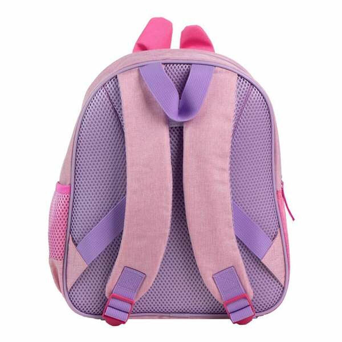 Zaino Scuola Minnie Mouse Rosa 2/5