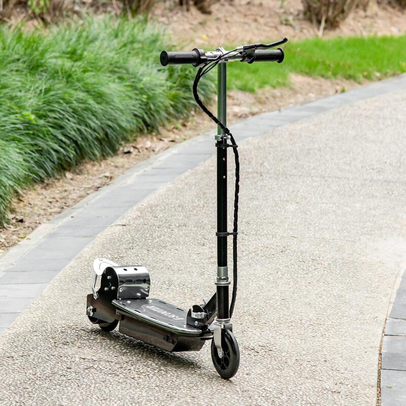 HOMCOM Trotineta Electrica Pliabila pentru Copii  120W Negru