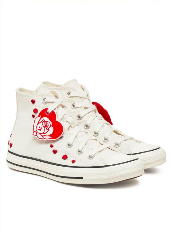 Sneakers Converse Model Chuck Taylor All Star Kleur Wit 2/6