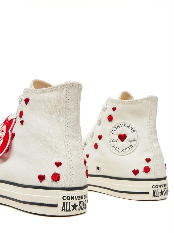 Sneakers Converse Model Chuck Taylor All Star Kleur Wit 5/6
