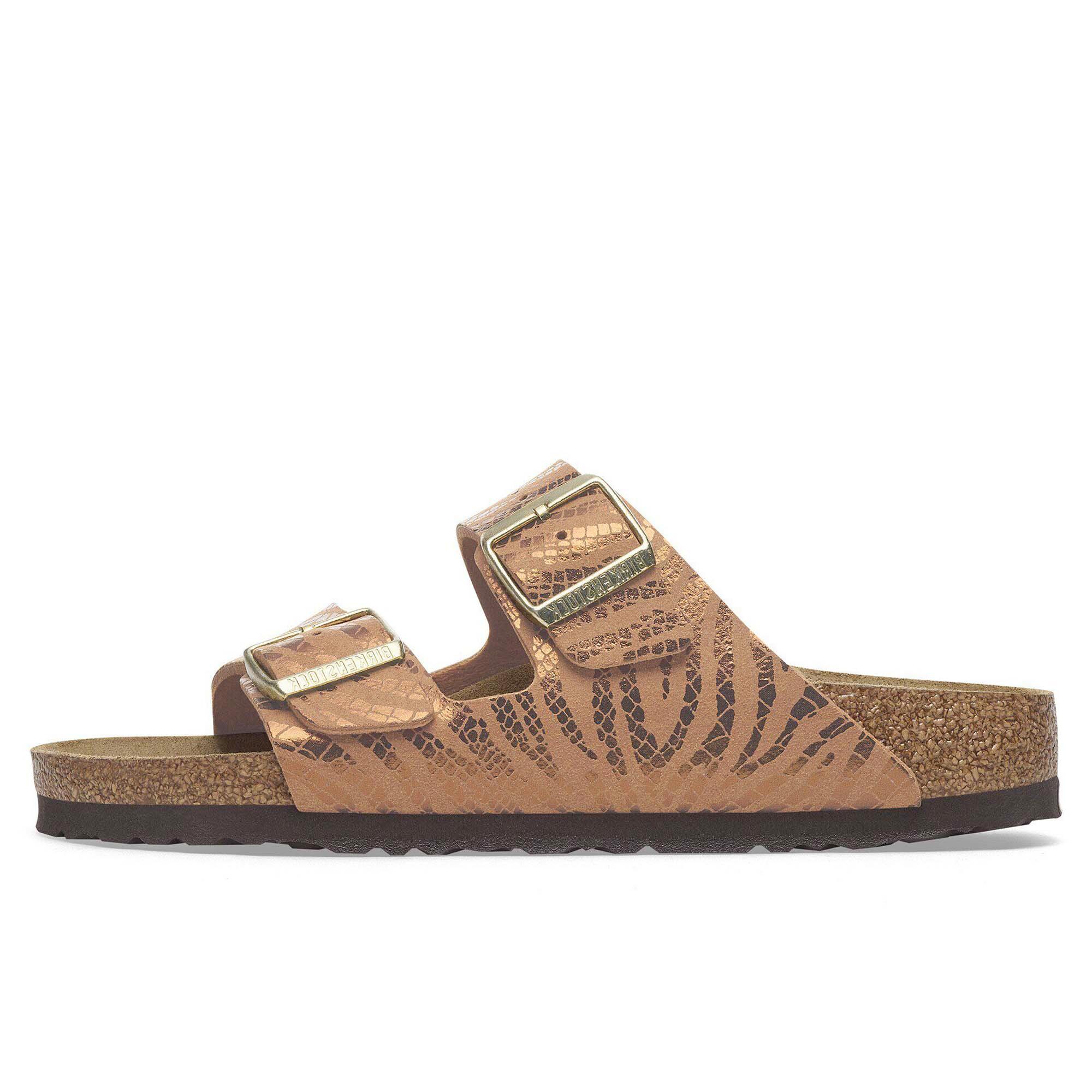 Birkenstock - Chaussons Birkenstock Arizona, Synthétiques Femme - Tongs - Jaune - 36 - Decathlon