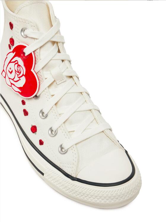 Sneakers Converse Model Chuck Taylor All Star Kleur Wit 6/6