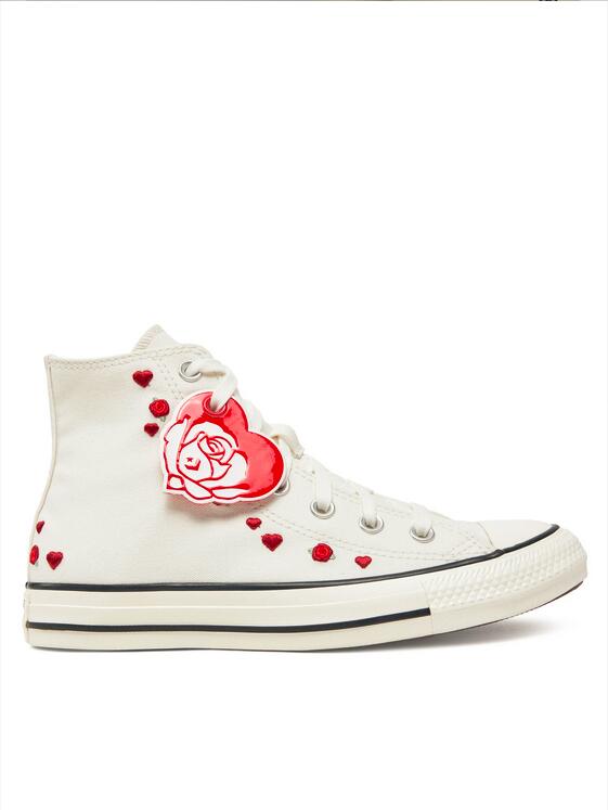 Sneakers Converse Model Chuck Taylor All Star Kleur Wit 1/6