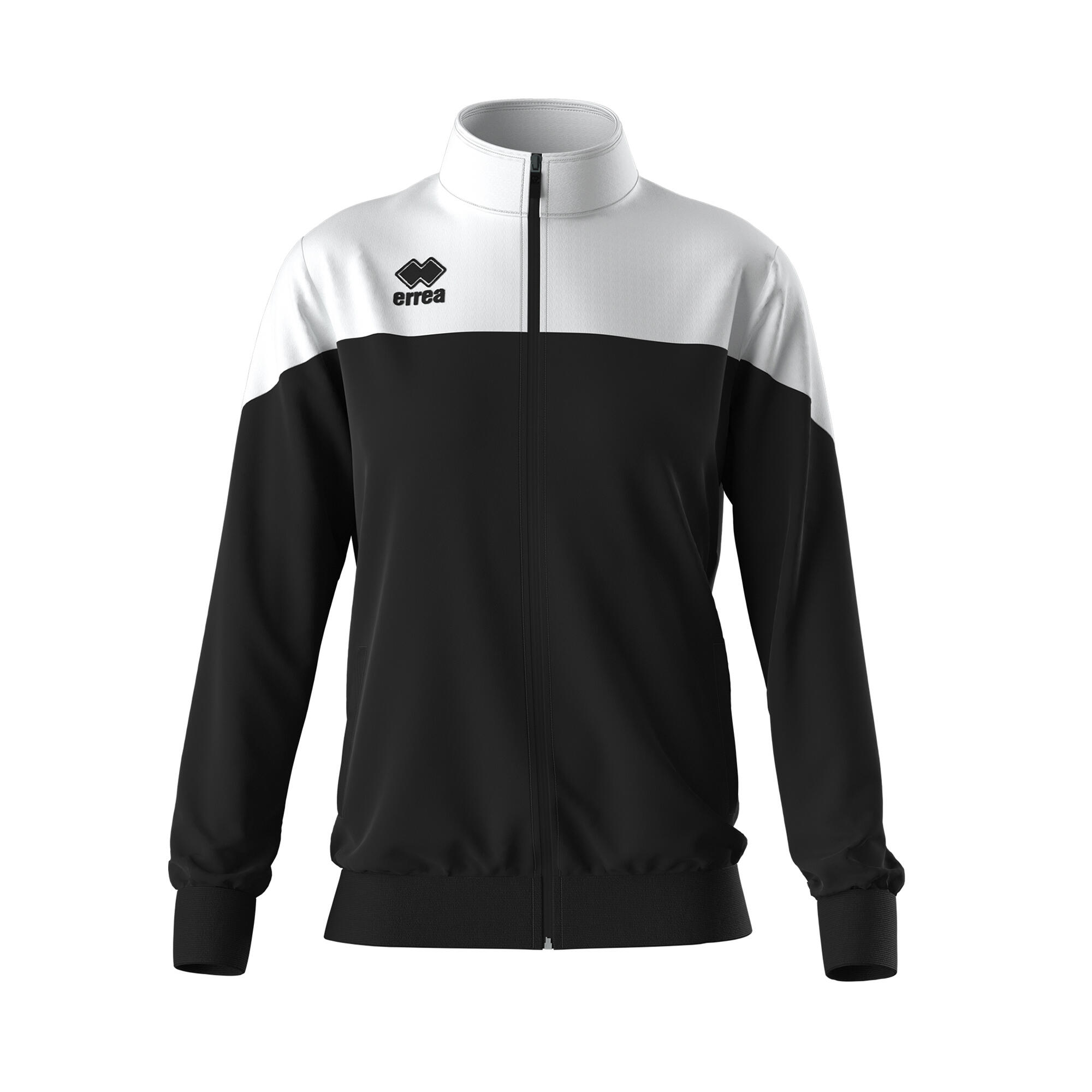 Errea - Veste De Survêtement Femme Errea Bea - Veste - Blanc|noir - S - Decathlon