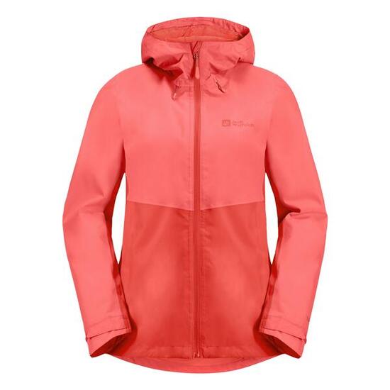 Regenjacke wasserdicht atmungsaktiv Damen - Regenjacke Weiltal 2l Jkt W