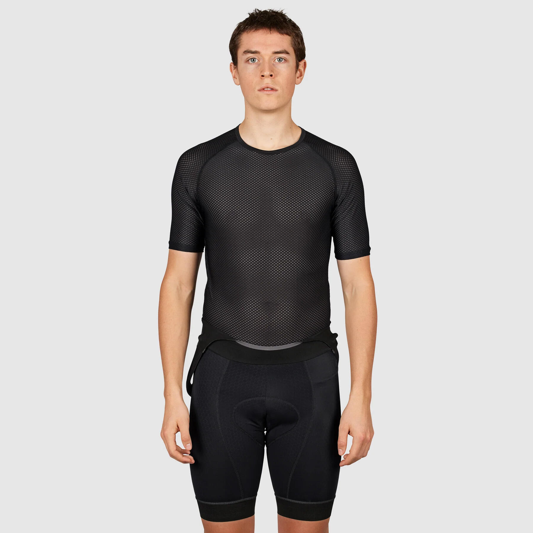 Gripgrab Ultralight Mesh Short Sleeve Base Layer Black - XL 2/4