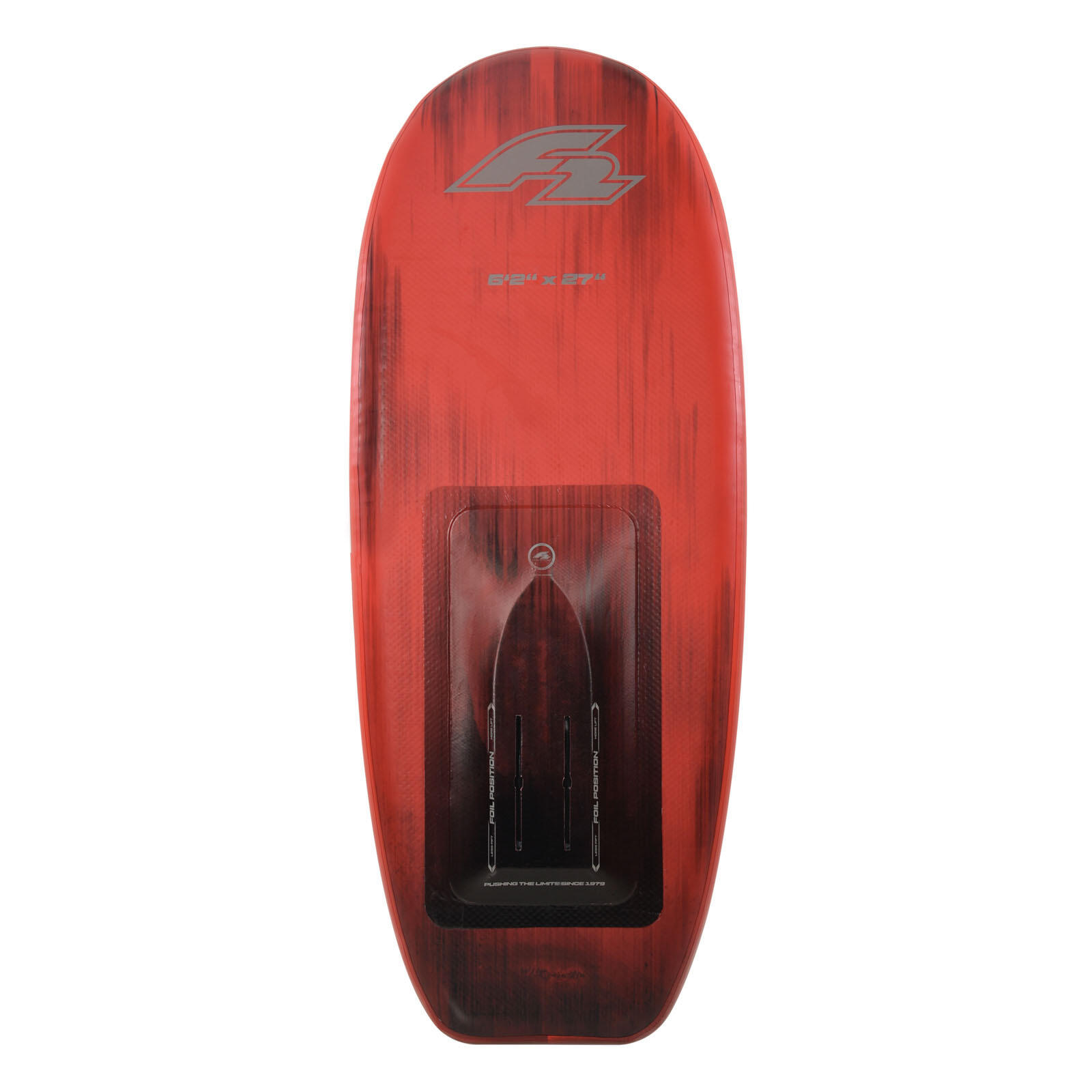F2  Foil Board Glide Cross Air  140L Rot 2025 2/3