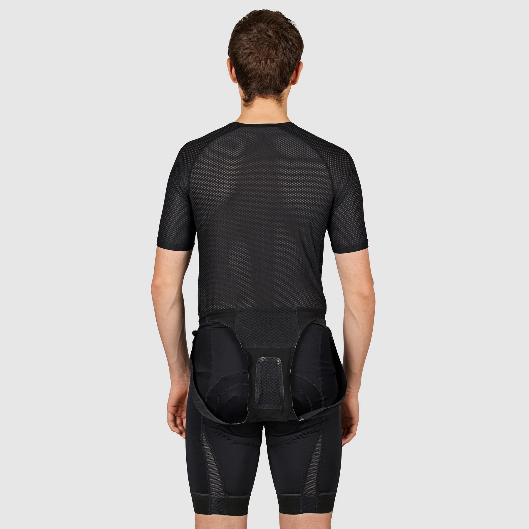 Gripgrab Ultralight Mesh Short Sleeve Base Layer Black - XL 3/4