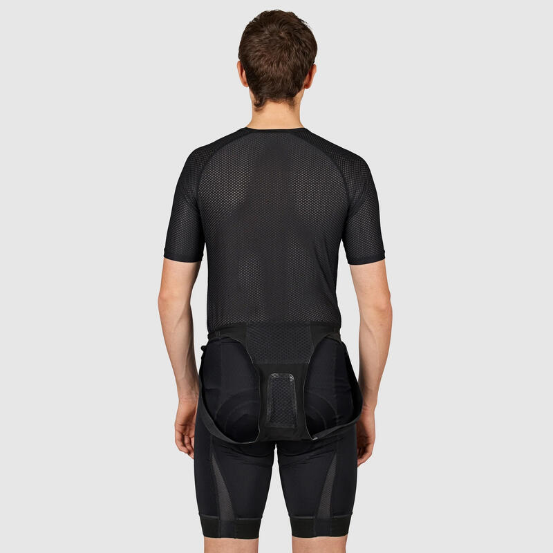 Gripgrab Ultralight Mesh Short Sleeve Base Layer Black - M