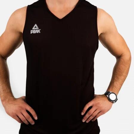 Set Maiou/Short Baschet Reversibil Peak Rosu/Negru