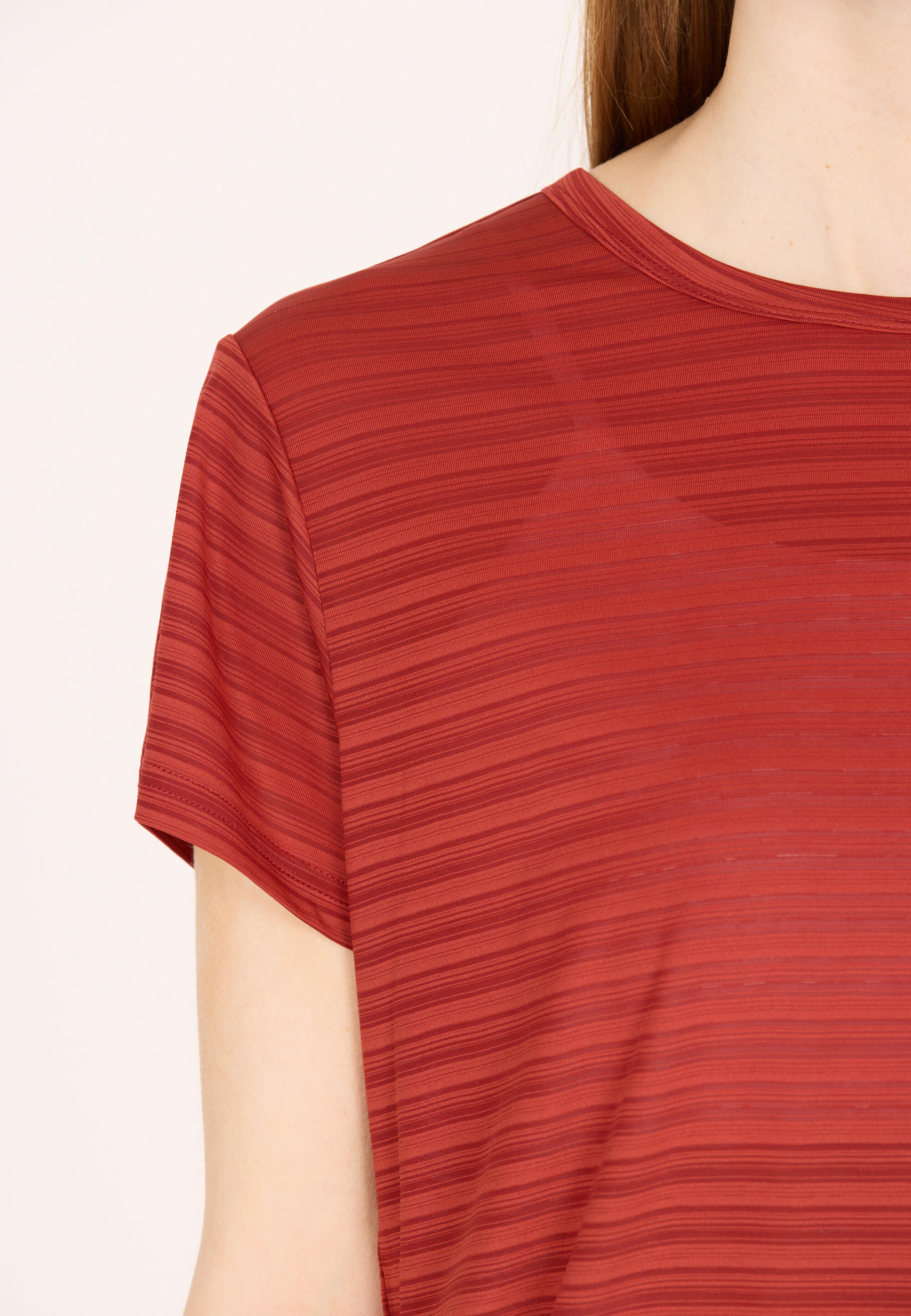 T-shirt da donna a righe Whistler Skylon 3/5