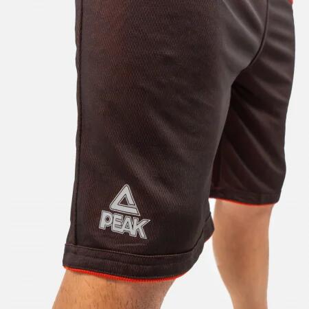 Set Maiou/Short Baschet Reversibil Peak Rosu/Negru
