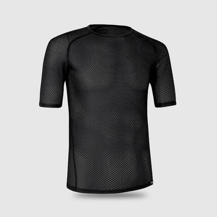Gripgrab Ultralight Mesh Short Sleeve Base Layer Black - XL