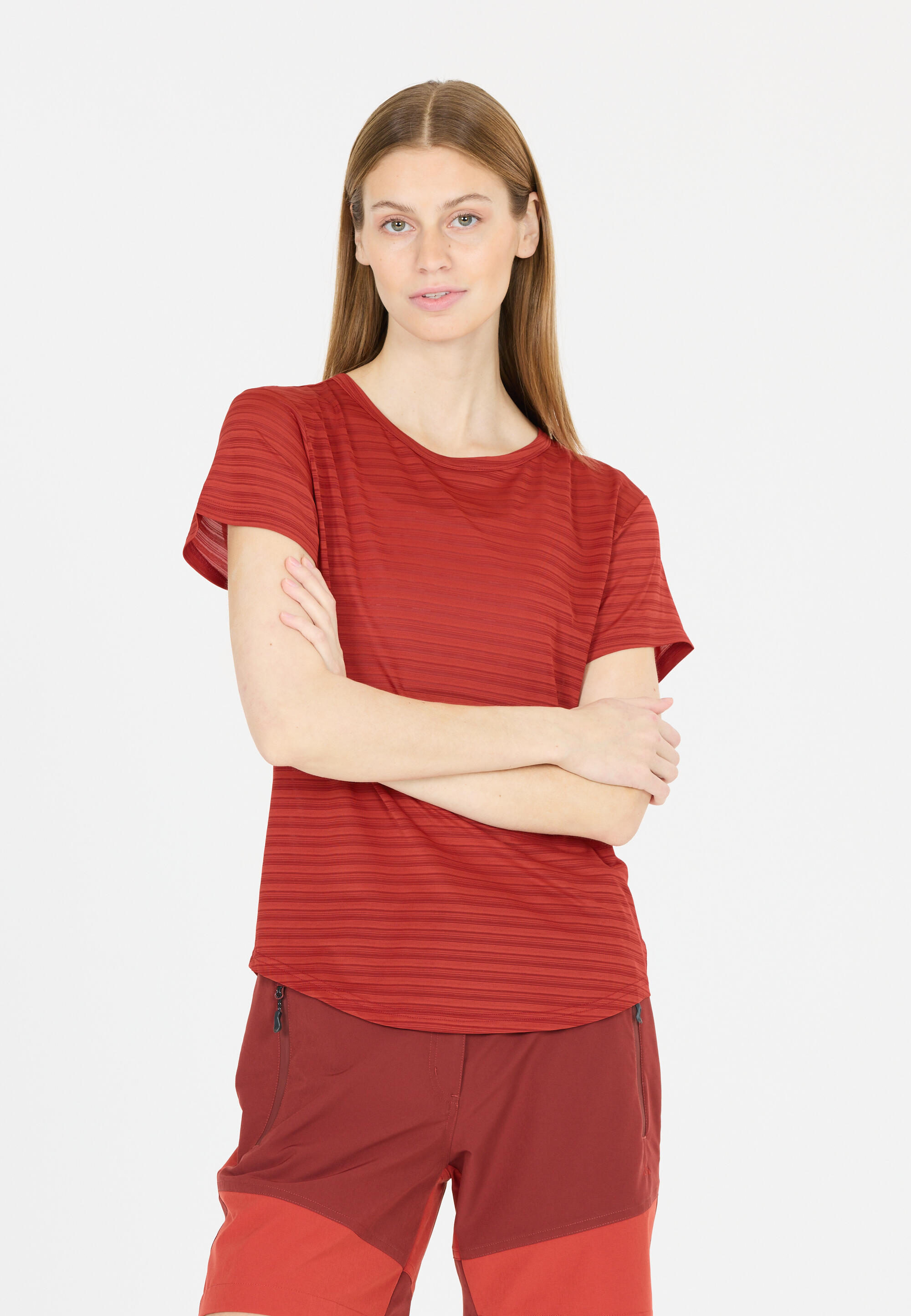 T-shirt da donna a righe Whistler Skylon 5/5