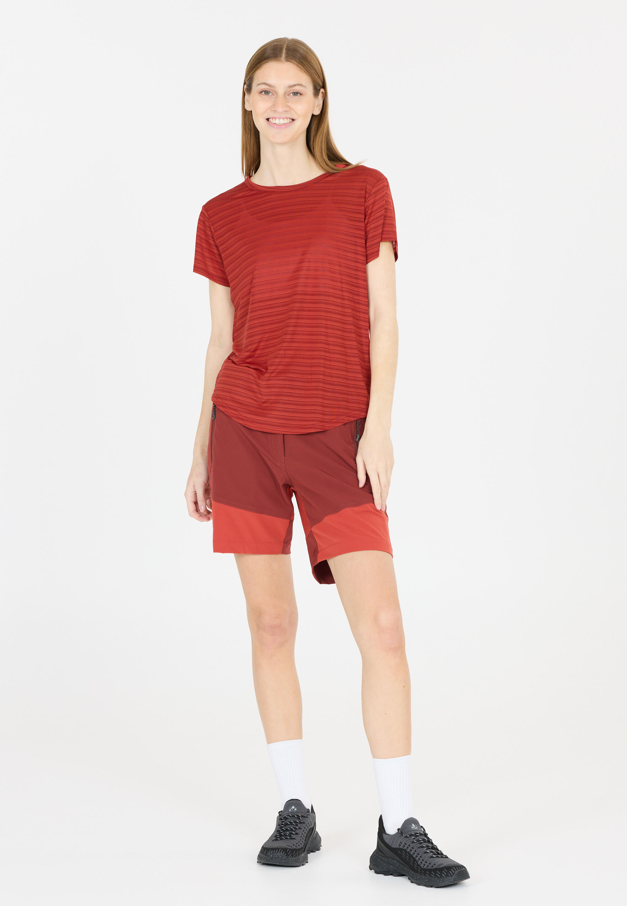 T-shirt da donna a righe Whistler Skylon 4/5