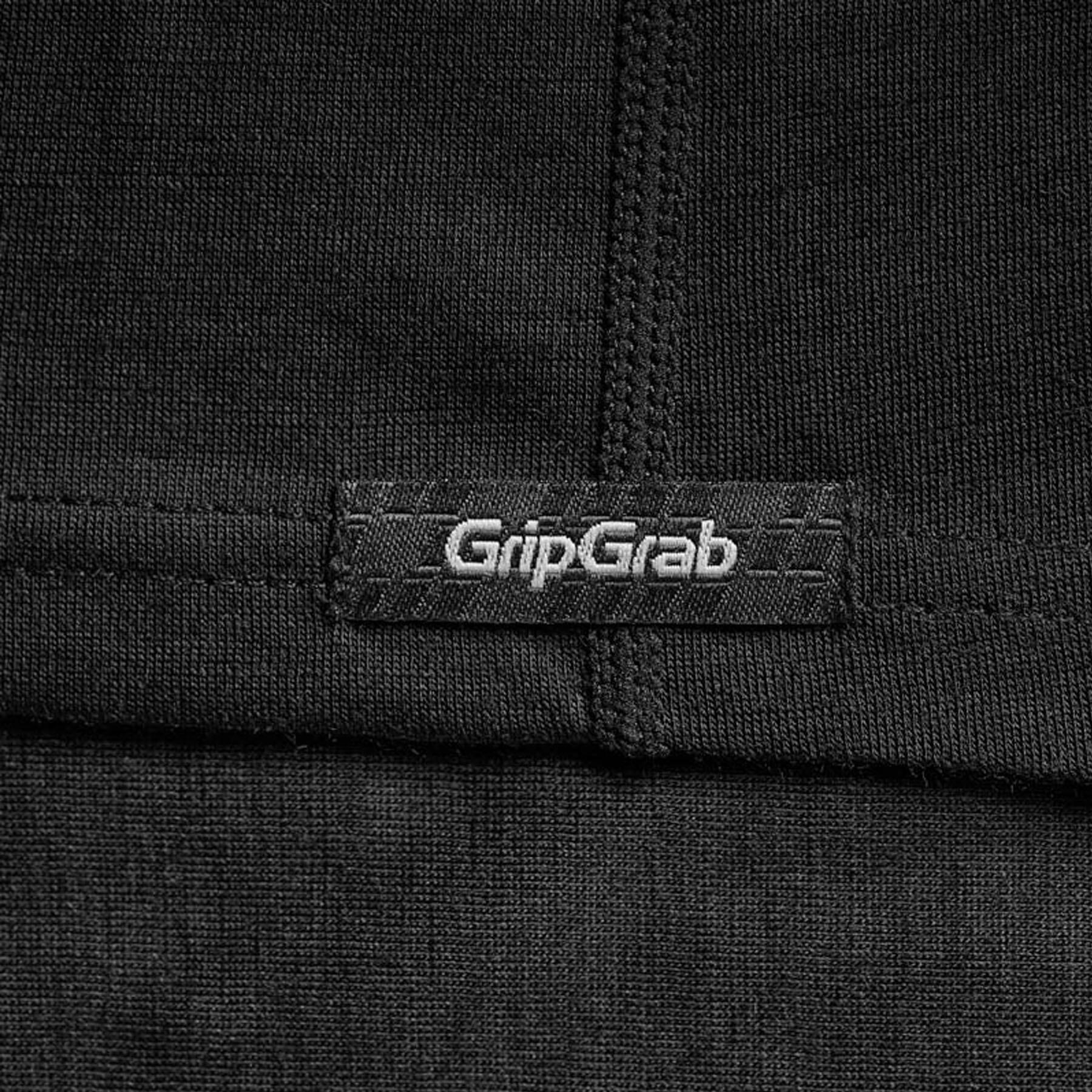 Gripgrab Merino Blend Thermal Short Sleeve Base Layer Black - S 4/4