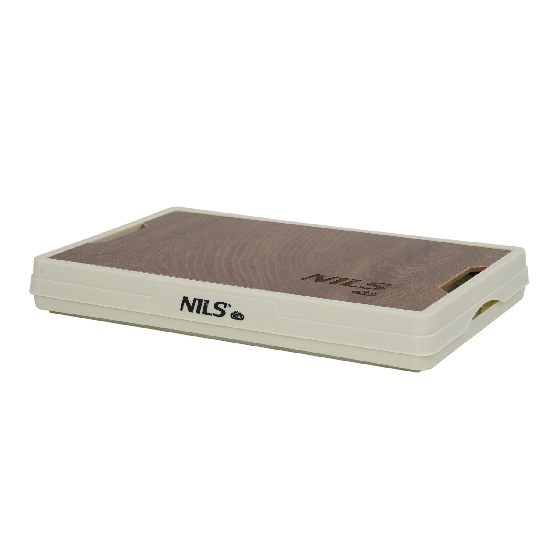 Campingkiste Mit Tischfunktion 2in1 Faltbar NCB4007 NILS CAMP 3/7