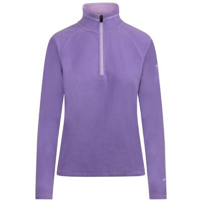 Dames skylar fleece top (marine / rood)