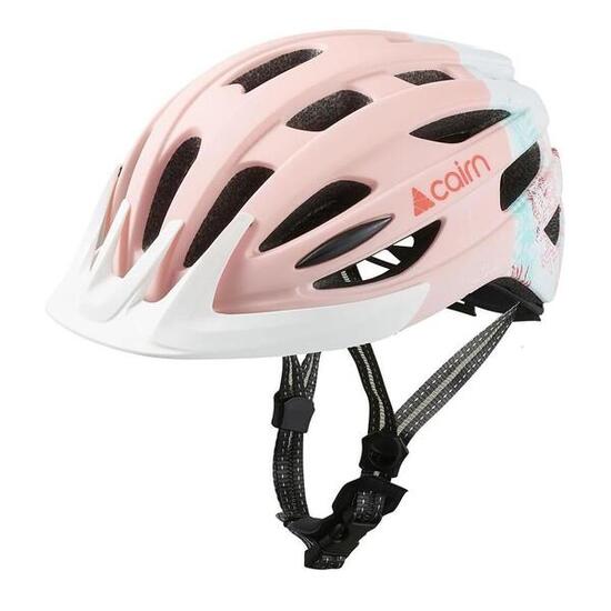 Casco Bici Donna Cairn Fusion Rosa Opaco Pastello 030006011