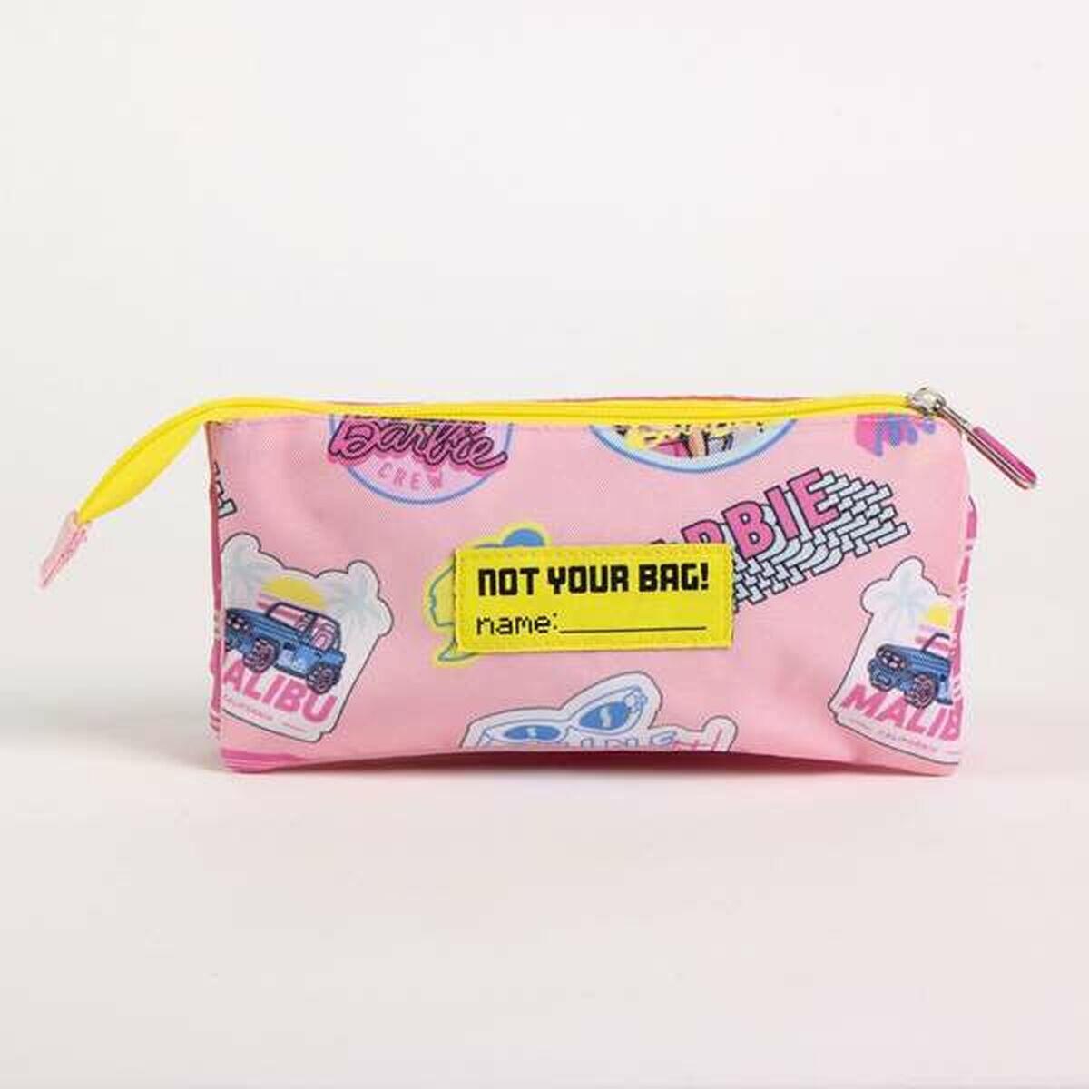 Trousse Fourre-Tout Triple Barbie 2/3