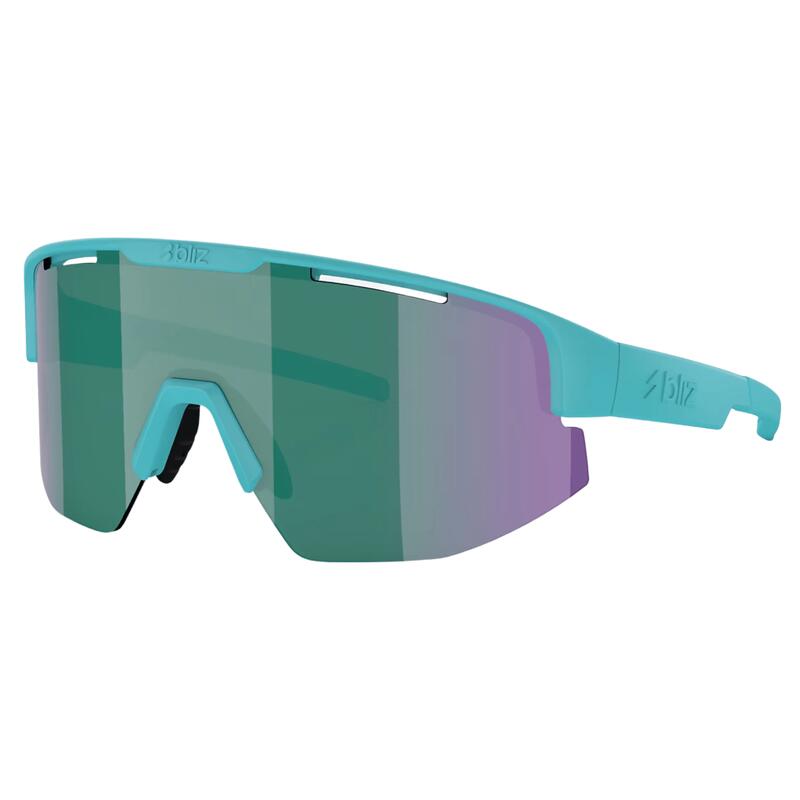 Okulary przeciwsłoneczne Bliz Matrix matte turquoise/blue green