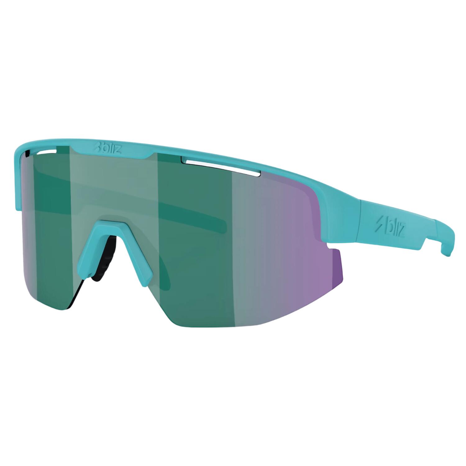 Okulary przeciwsłoneczne Bliz Matrix Small matte turquoise/blue green