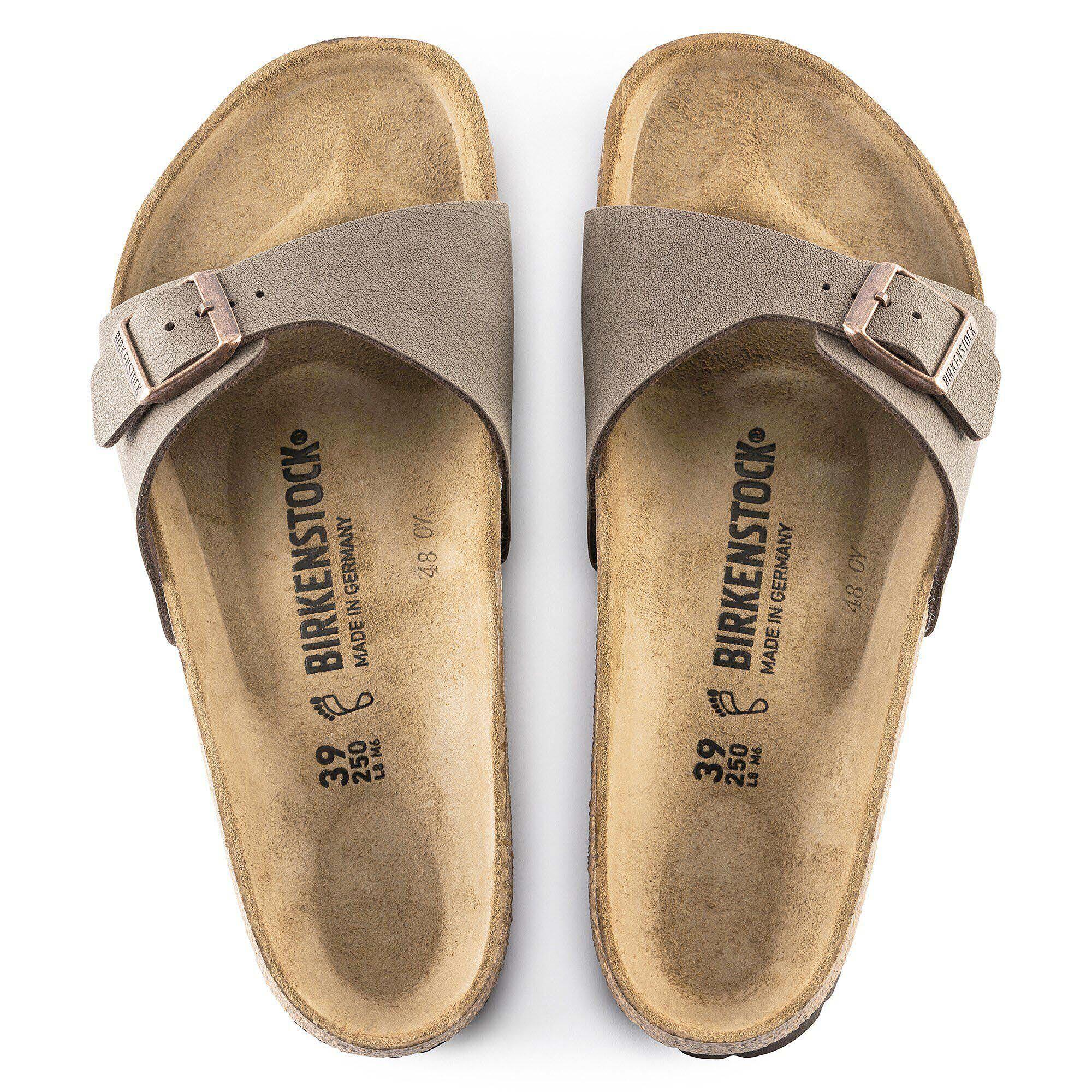 Sandale Birkenstock Madrid Marron Femme 2/7