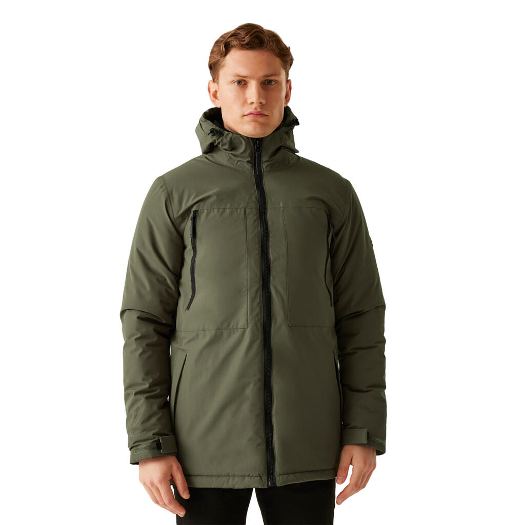 Mens Larrick II Waterproof Insulated Jacket (Crocodile)