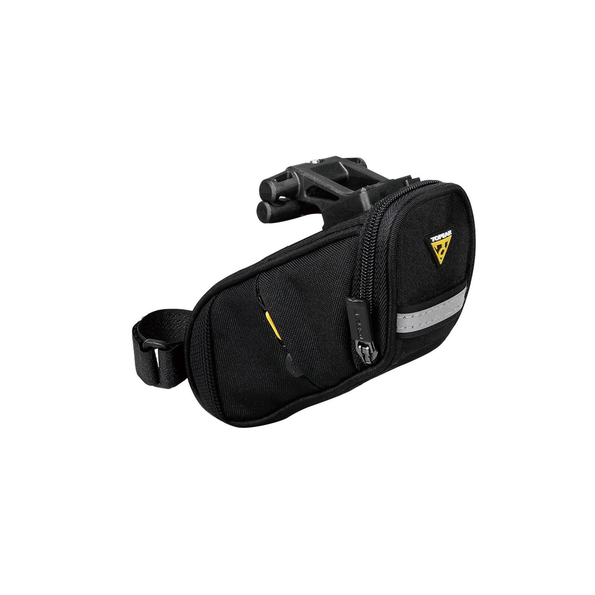 Topeak - Sacoche De Selle Topeak Aero Wedge Pack Dx S Clip - Sacoche - Noir - Decathlon