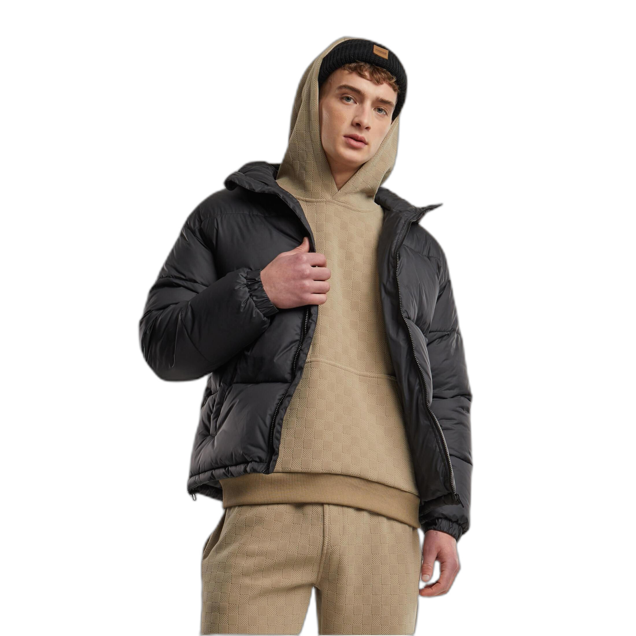 URBAN CLASSICS Urban Classics' Basic Hooded Puffer