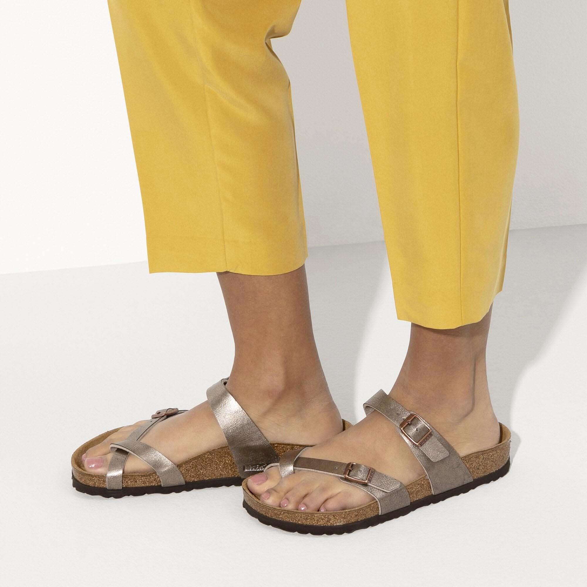Birkenstock Sandália De Dedo Mayari Mulher 4/5