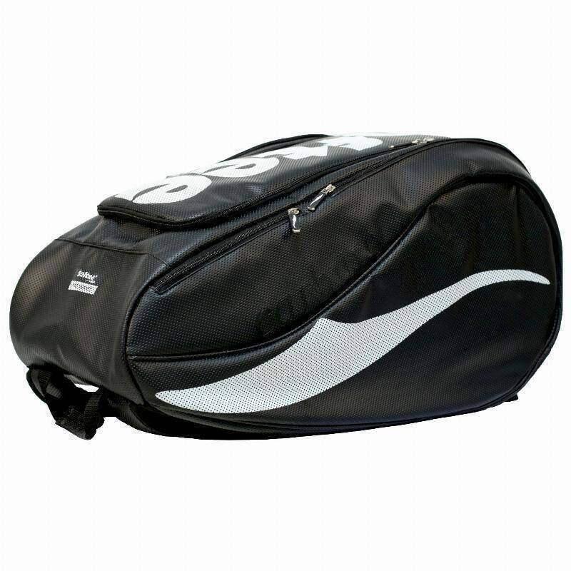 BLACK SOFTEE CARBURO PADEL BAG 3/6