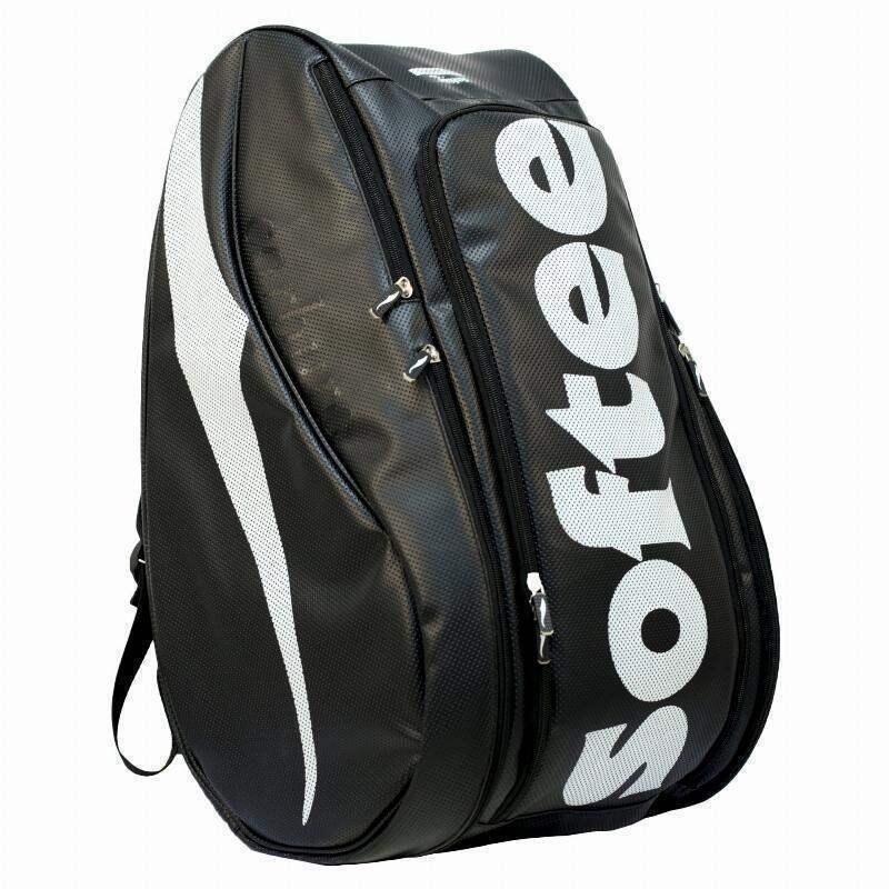 BLACK SOFTEE CARBURO PADEL BAG 4/6