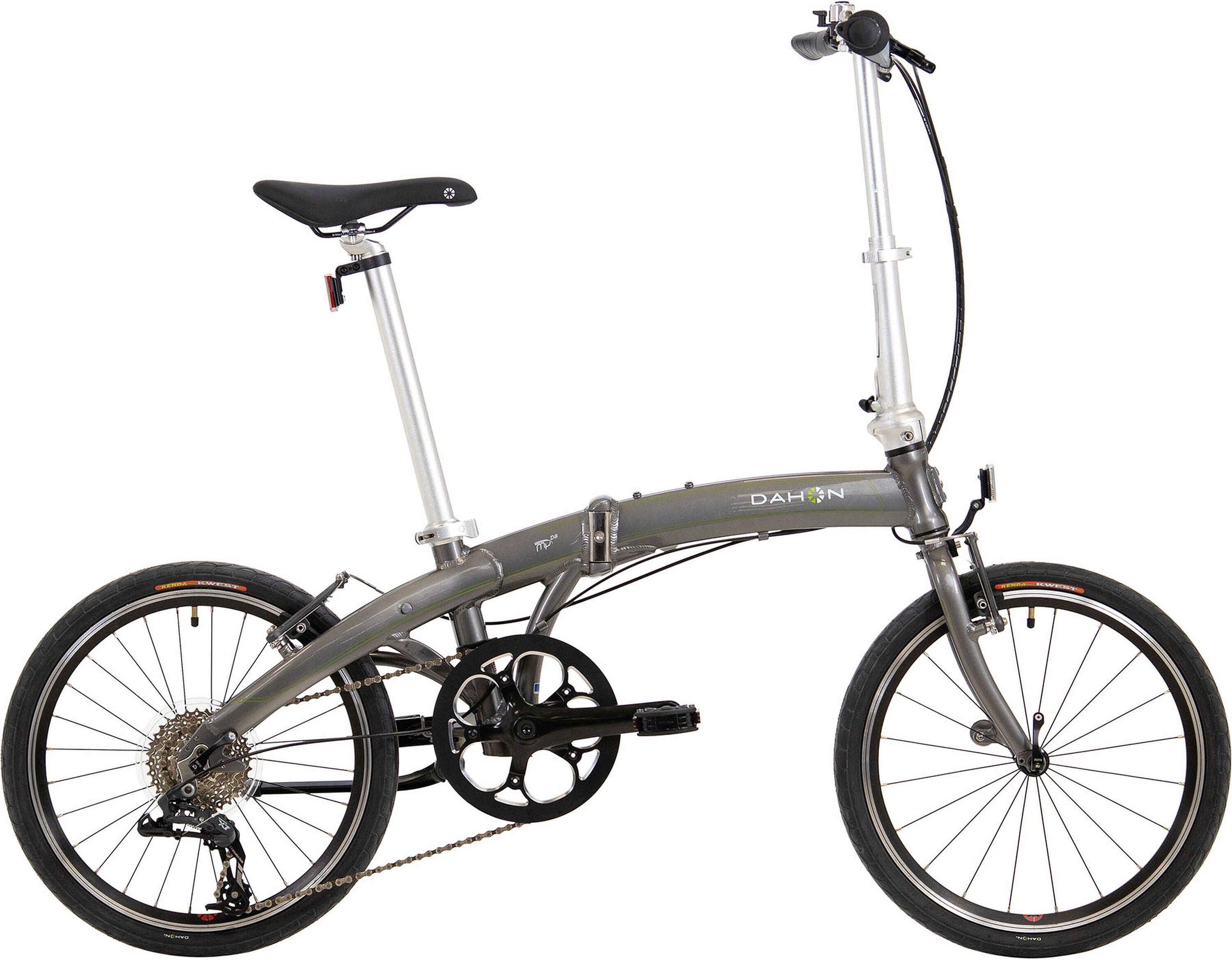 DAHON Faltrad 20 Zoll MU D8, grau