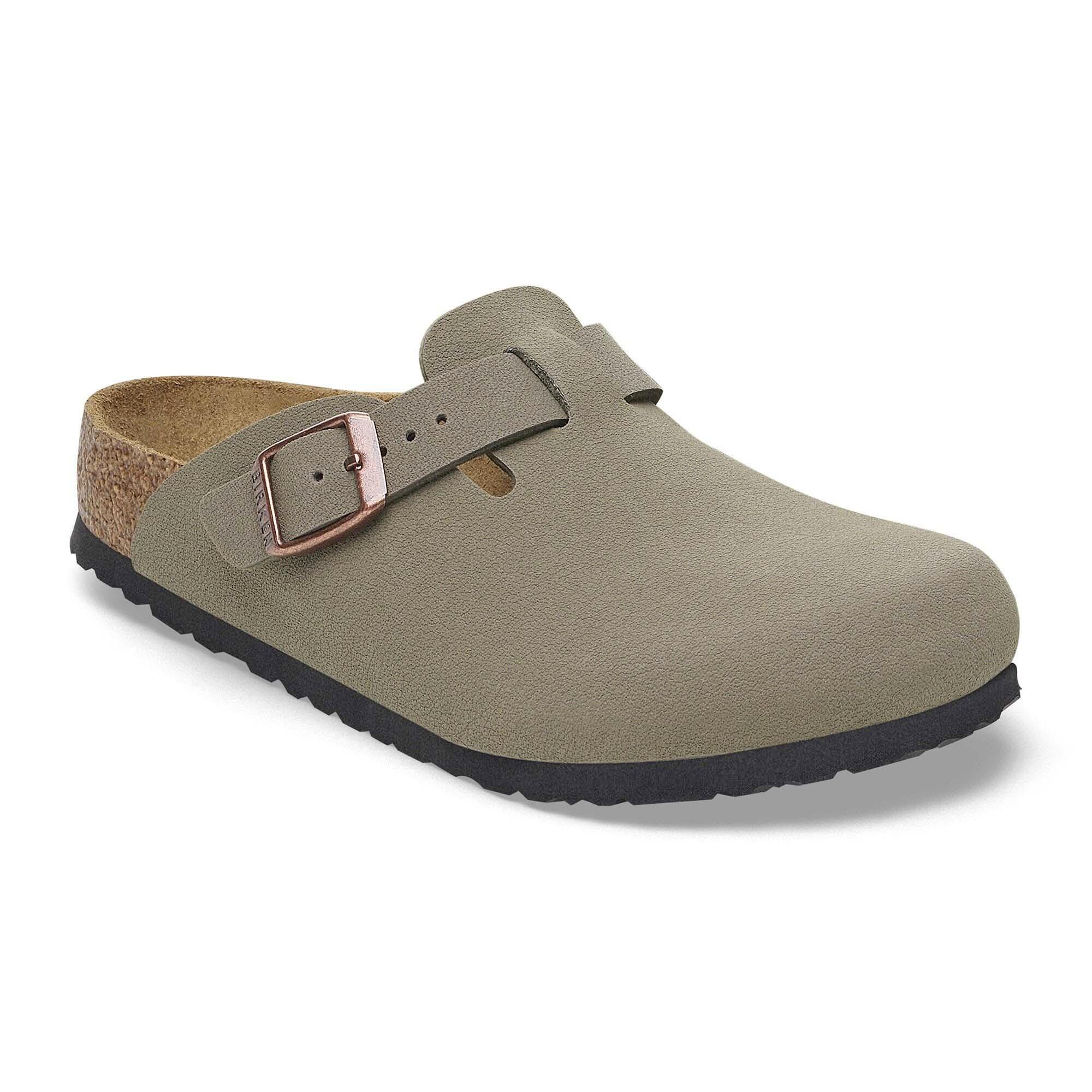 Ciabatte Birkenstock Boston Kids, Birkibuc Junior 2/5