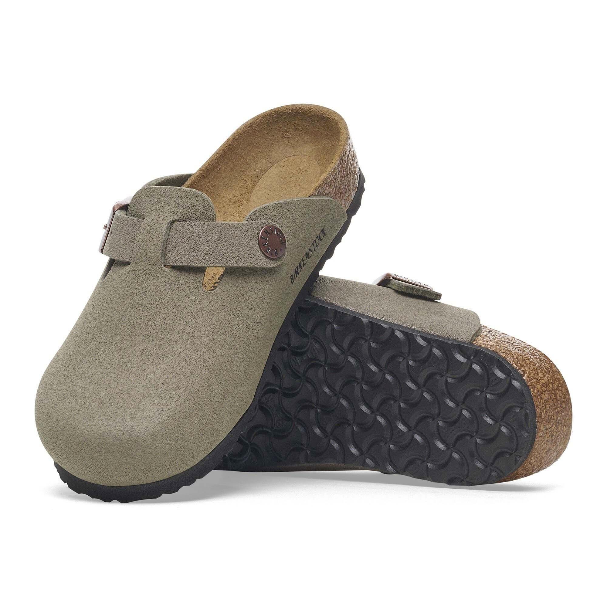 Ciabatte Birkenstock Boston Kids, Birkibuc Junior 3/5