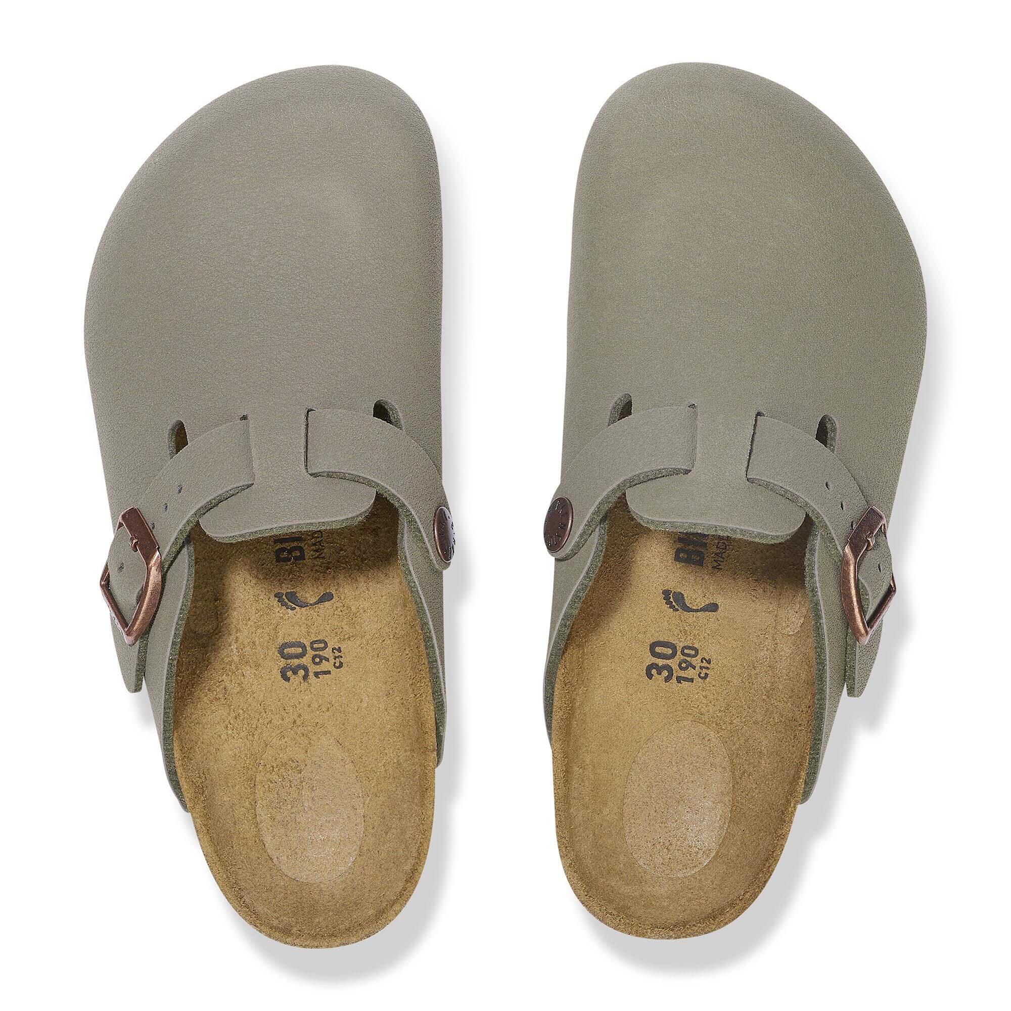 Ciabatte Birkenstock Boston Kids, Birkibuc Junior 4/5