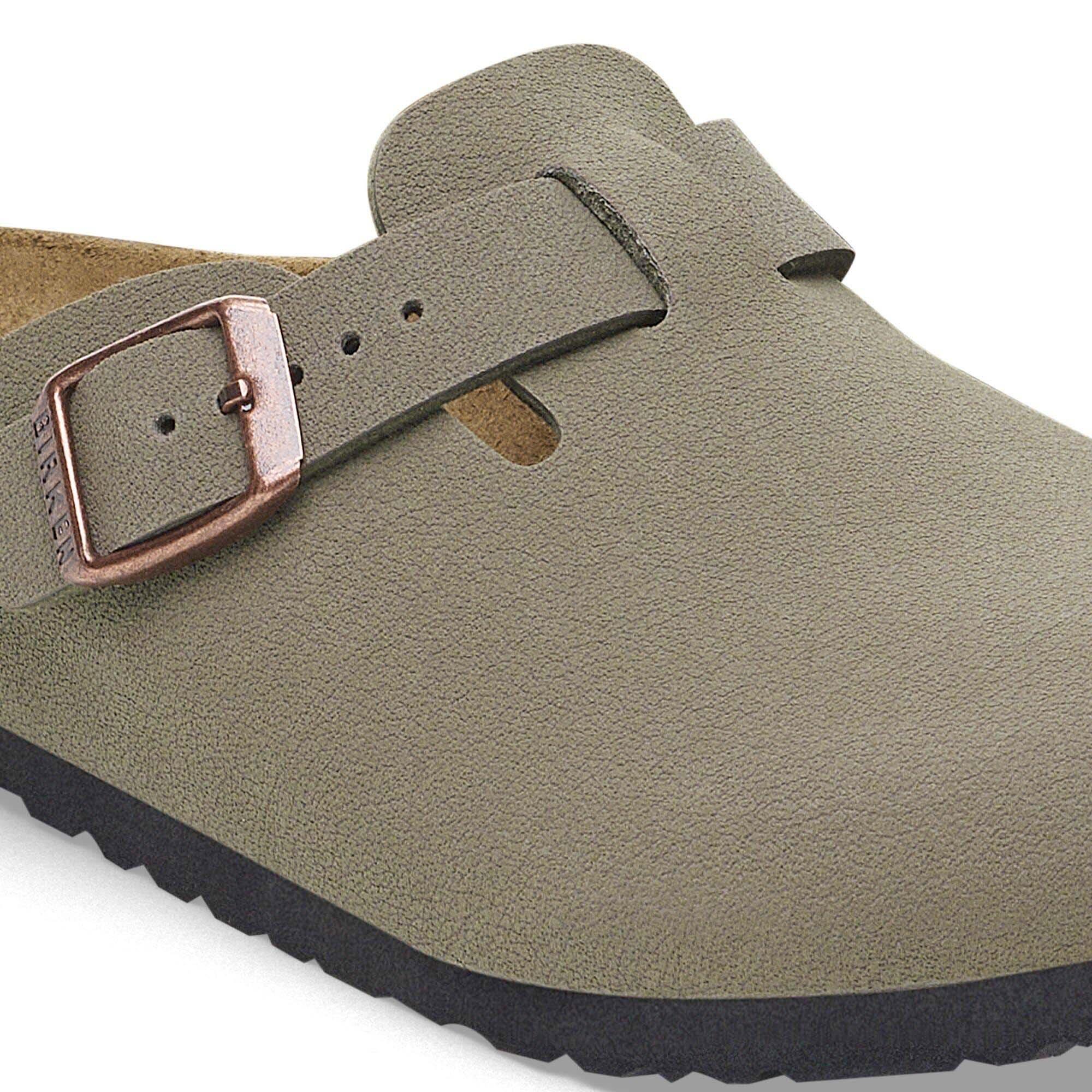 Ciabatte Birkenstock Boston Kids, Birkibuc Junior 5/5