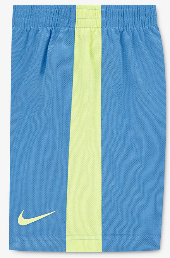 Completo bambino nike sportswear tee set - verde/azzurro 3/5
