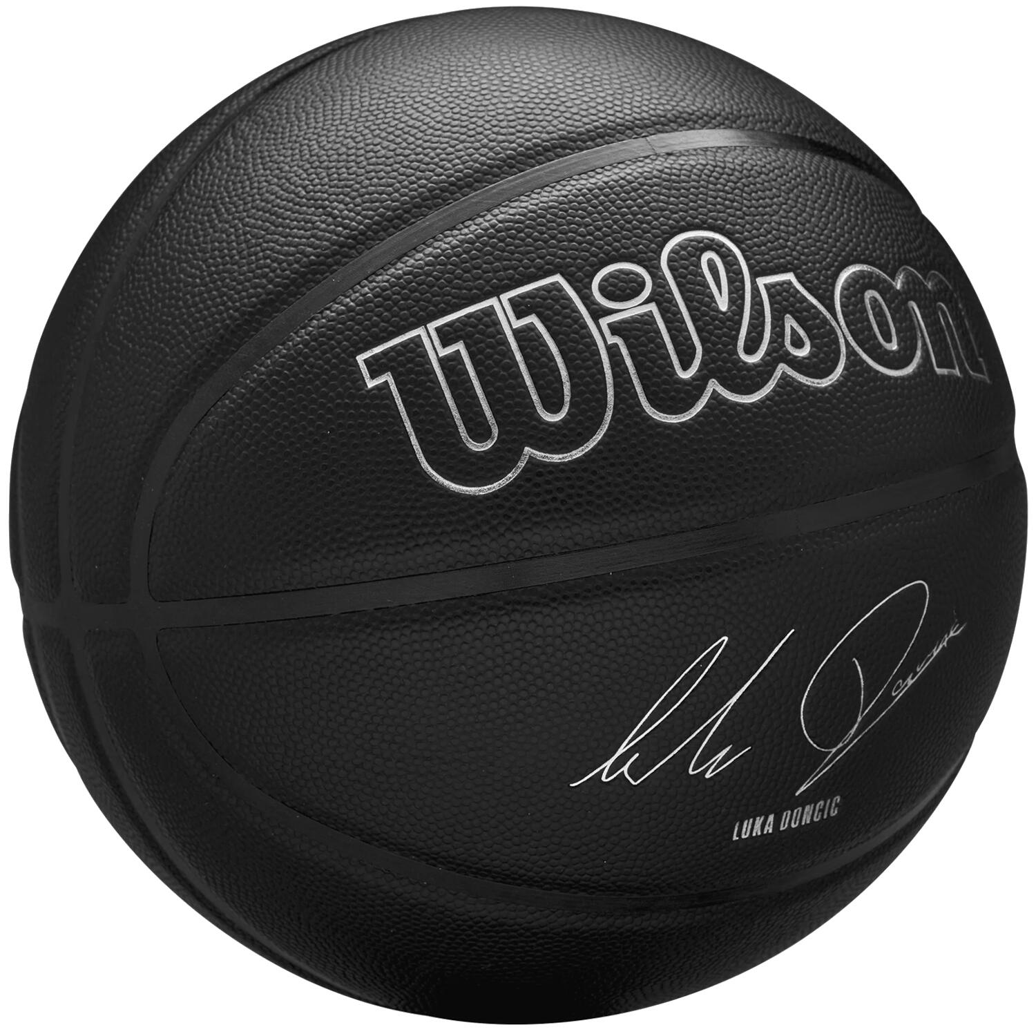 Piłka do koszykówki  NBA Player Evergreen BSKT Luka rozmiar 7 2/4